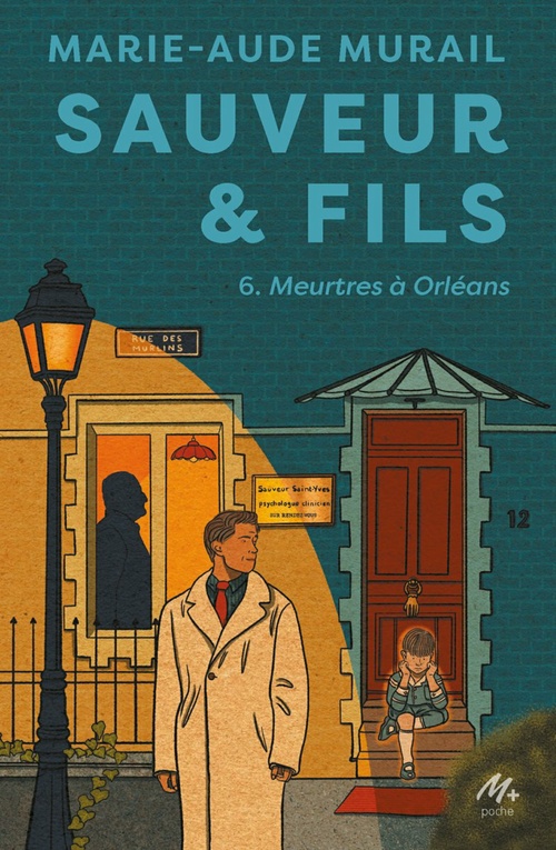 Couverture ebook de Sauveur & Fils - Saison 6, de Marie-Aude Murail