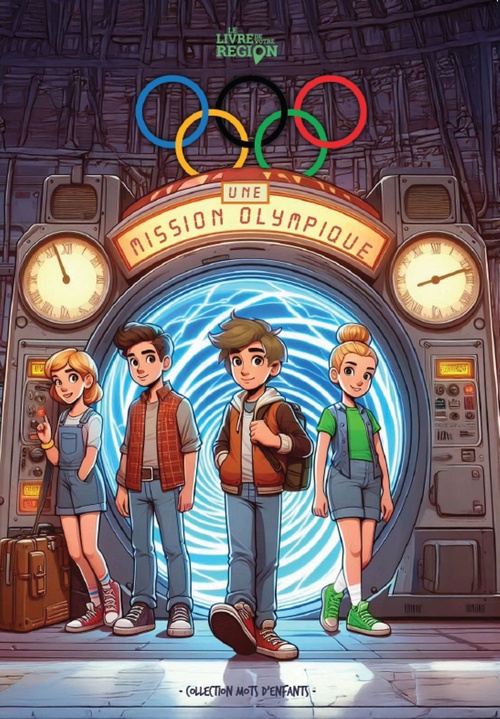 ebook cover of Une mission olympique, by Benoît Weber
