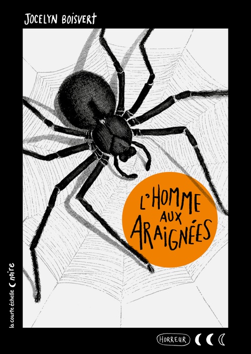ebook cover of L' homme aux araignées, by Boisvert Jocelyn