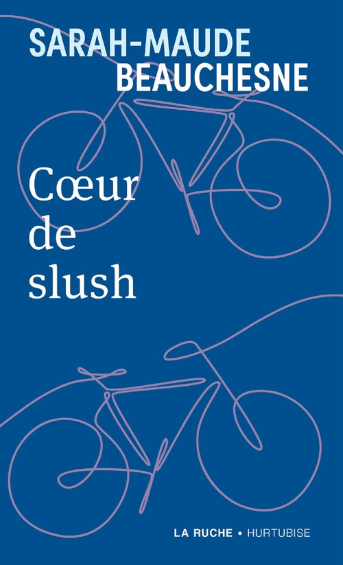 Couverture ebook de Coeur de slush, de Sarah-Maude Beauchesne