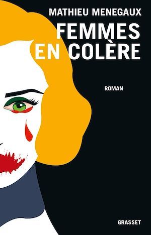 Couverture ebook de Femmes en colère, de Mathieu Menegaux