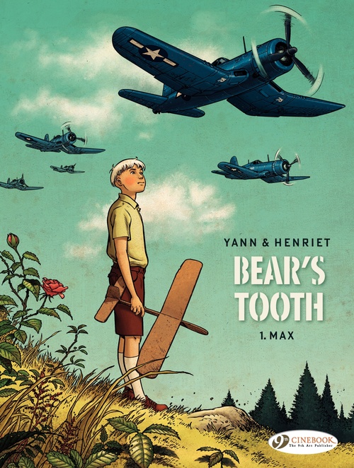 ebook cover of Bear's Tooth - Volume 1 - Max, by Yann, Alain Henriet