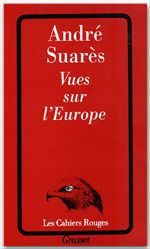Couverture ebook de Vues sur l'Europe, de André Suarès