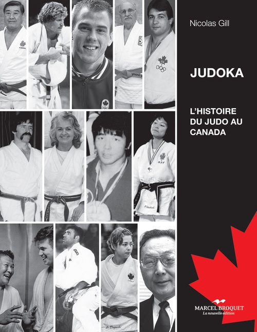Couverture ebook de Judoka, de Gill Nicolas