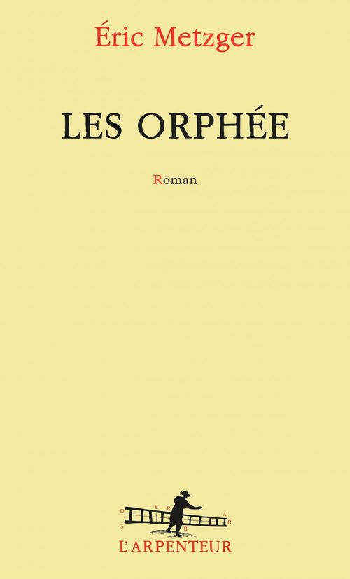 ebook cover of Les Orphée, by Eric Metzger