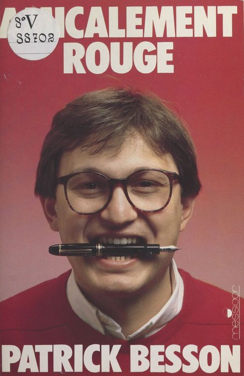 Couverture ebook de Amicalement rouge, de Collectif