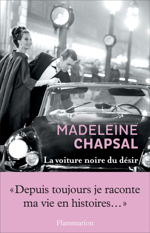 Couverture ebook de La Voiture noire du désir, de Madeleine Chapsal