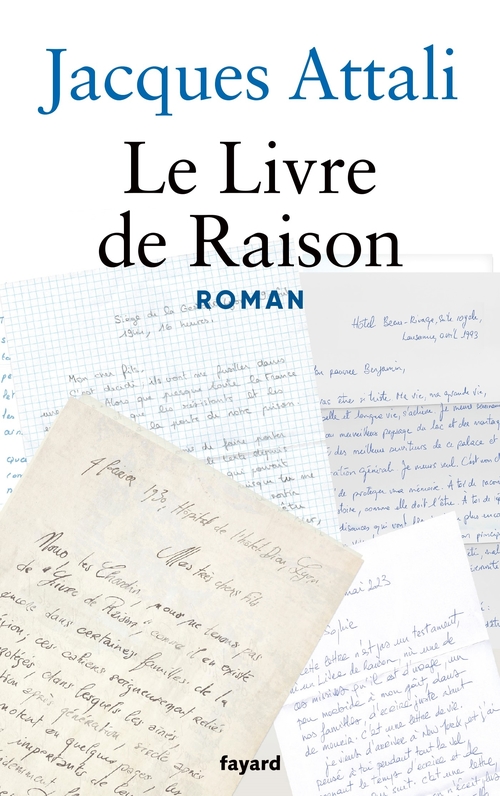 Couverture ebook de Le Livre de Raison, de Jacques Attali