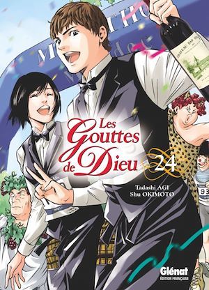 Couverture ebook de Les Gouttes de Dieu - Tome 24, de Shu Okimoto