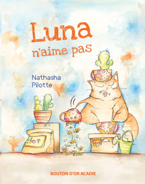Couverture ebook de Luna n'aime pas, de Pilotte Nathasha