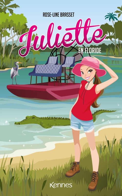ebook cover of Juliette en Floride, by Rose-Line Brasset