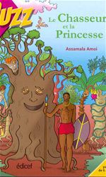 Couverture ebook de Le chasseur et la Princesse, de Assamala Amoi