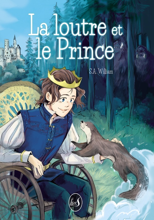 Couverture ebook de La Loutre et le prince, de S. A. William