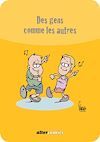 ebook cover of Des gens comme les autres, by Fabcaro