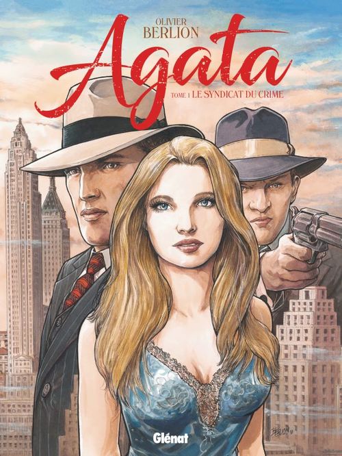 Couverture ebook de Agata - Tome 01, de Olivier Berlion
