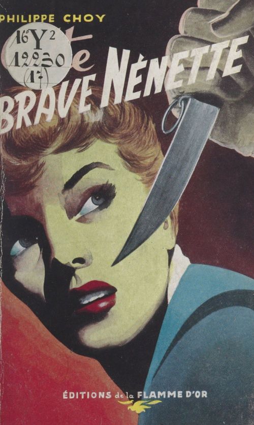 Couverture ebook de Cette brave Nénette, de Philippe Choy