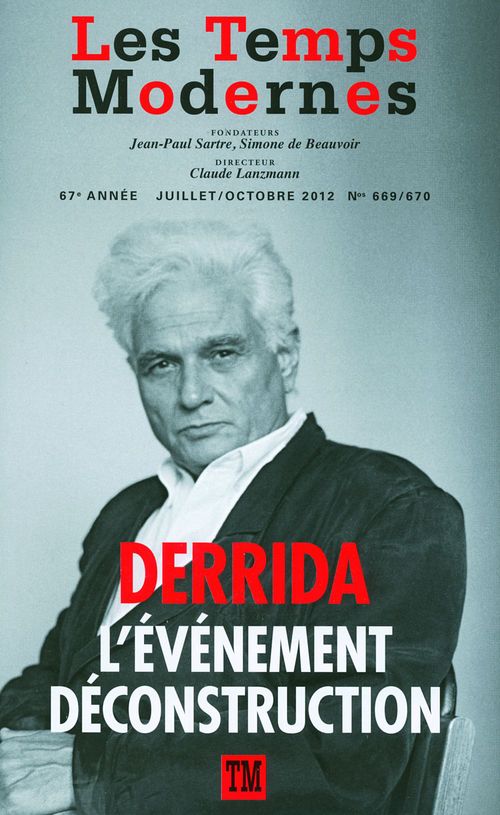 Couverture ebook de Les Temps Modernes N° 669 N° 669, de Collectif