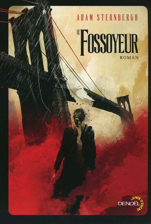 ebook cover of Le Fossoyeur, by Adam Sternbergh