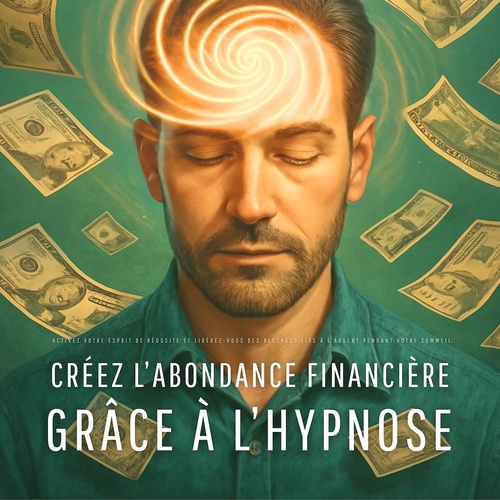 audiobook cover of Créez l'abondance financière grâce à l'hypnose, by Patrick Lynen