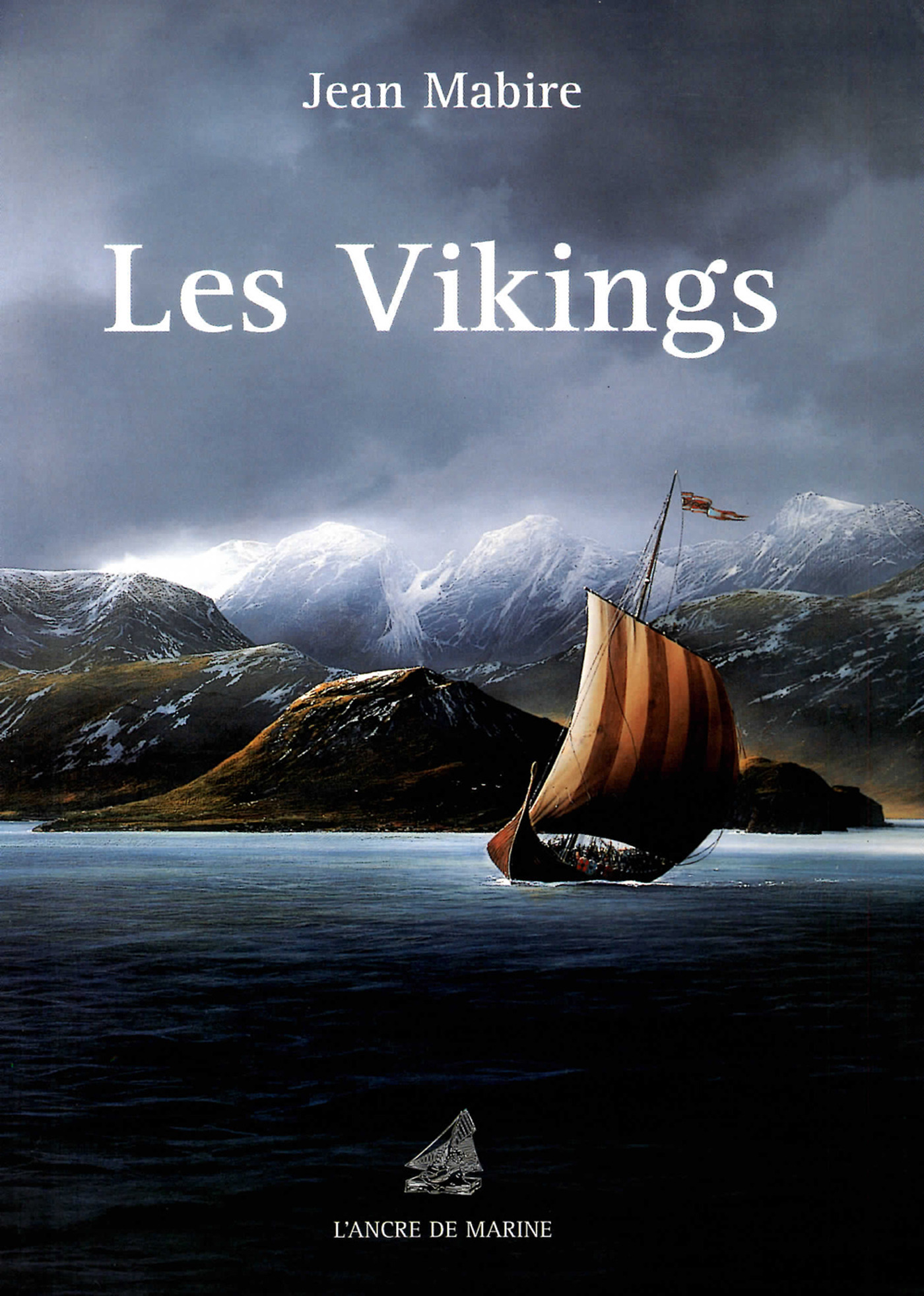 ebook cover of Les Vikings, by Jean Mabire