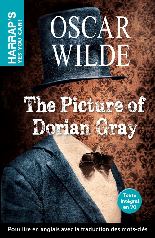 Couverture ebook de Harrap's The picture of Dorian Gray, de Oscar Wilde