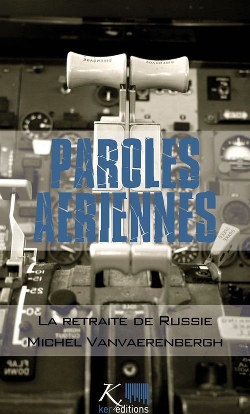 Couverture ebook de La retraite de Russie, de Michel Vanvaerenbergh