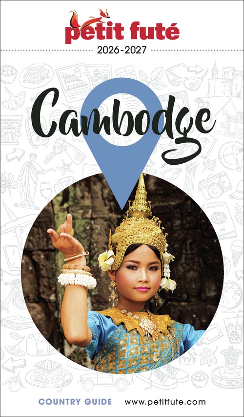 ebook cover of Guide Cambodge 2026/2027 Petit Futé, by Collectif