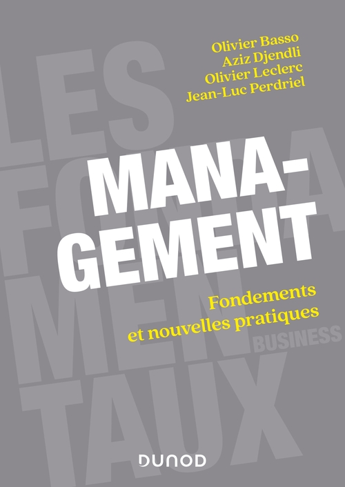 ebook cover of Management, by Olivier Basso, Aziz Djendli, Olivier Leclerc, Jean-Luc Perdriel