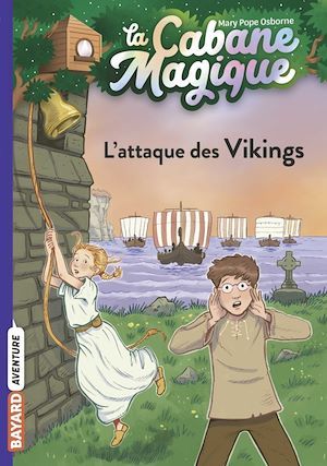 ebook cover of La cabane magique, Tome 10, by Mary Pope Osborne