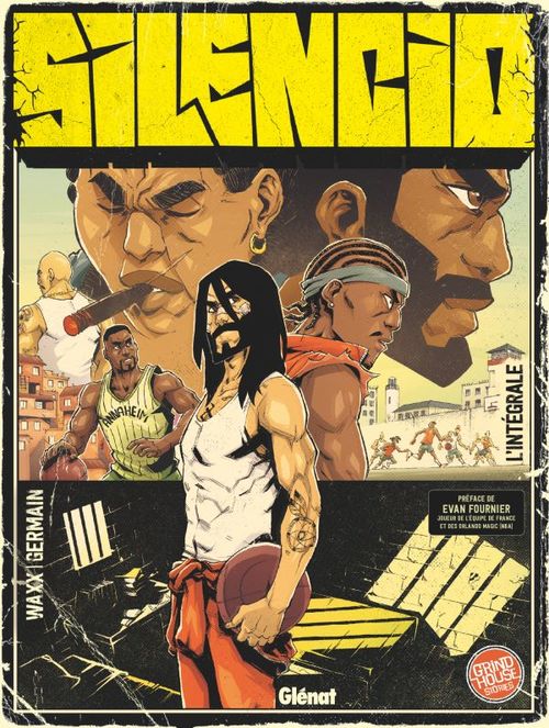 ebook cover of Silencio, by Waxx, Gabriel Germain