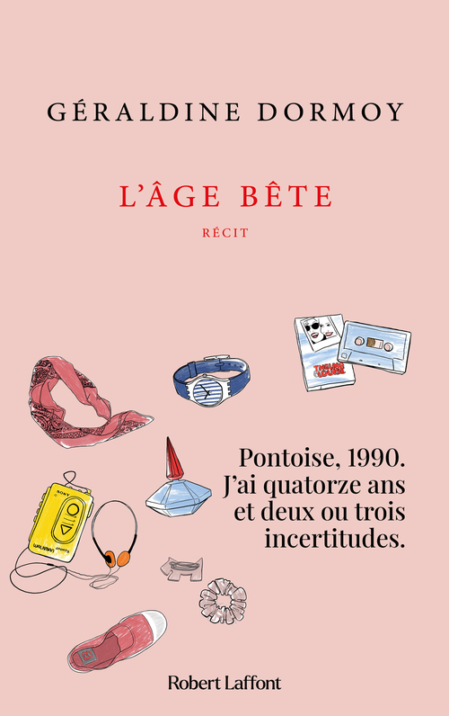 Couverture ebook de L'Âge bête, de Géraldine Dormoy