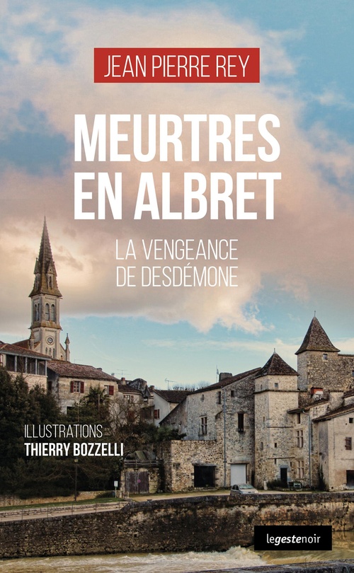 ebook cover of Meurtres en Albret, by Jean Pierre Rey
