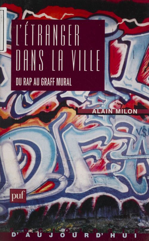 ebook cover of L'Étranger dans la ville, by Alain Milon