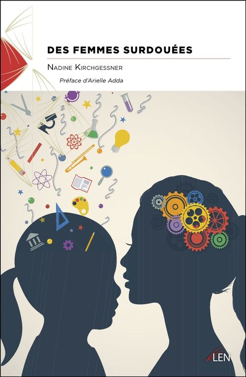 Couverture ebook de Des femmes surdouées, de Nadine Kirchgessner