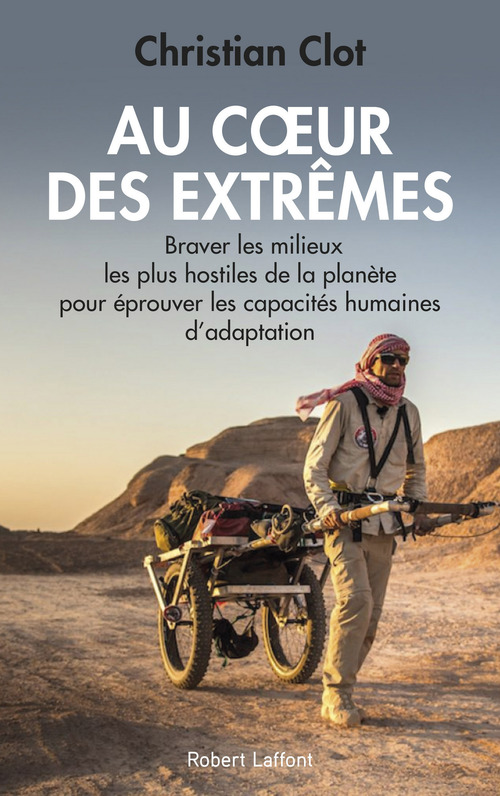 Couverture ebook de Au coeur des extrêmes, de Christian Clot
