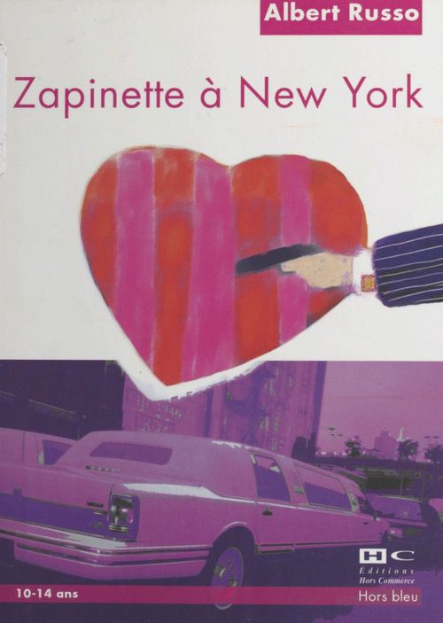 ebook cover of Zapinette à New-York, by Albert Russo
