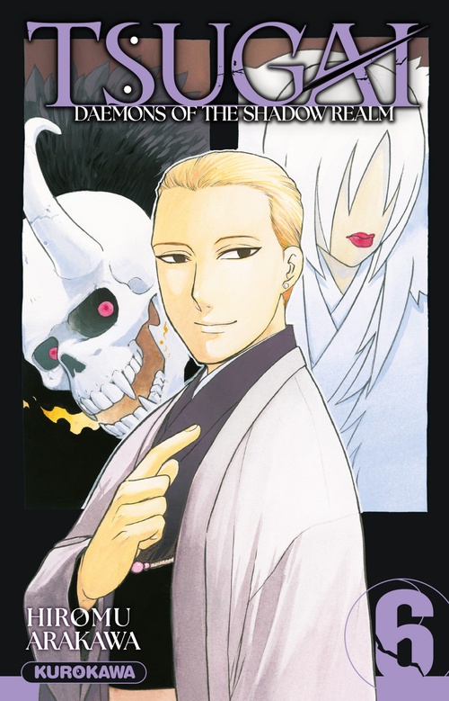 Couverture ebook de Tsugai - Daemons of the Shadow Realm - Tome 6, de Hiromu Arakawa