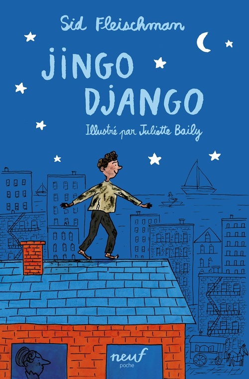 Couverture ebook de Jingo Django, de Sid Fleischman