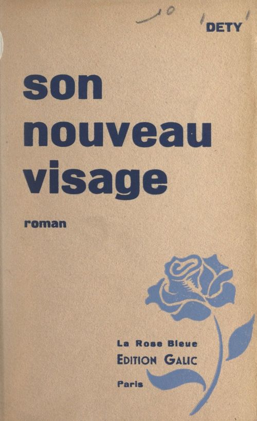 Couverture ebook de Son nouveau visage, de Luc Dety
