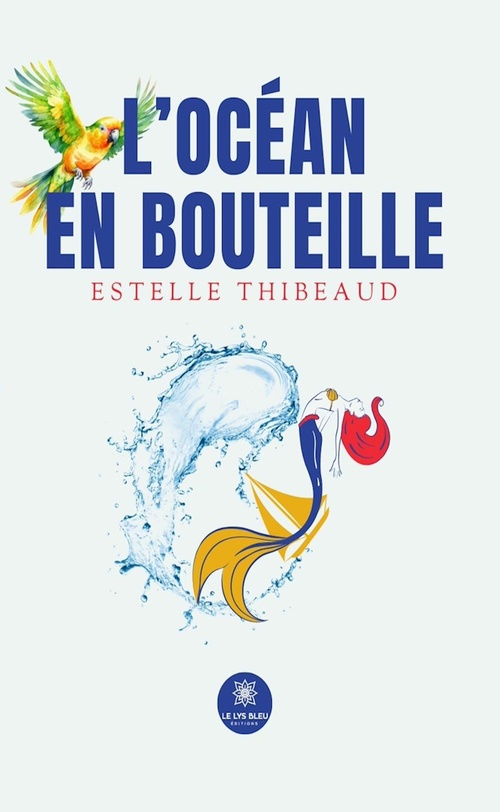 Couverture ebook de L'océan en bouteille, de Estelle Thibeaud