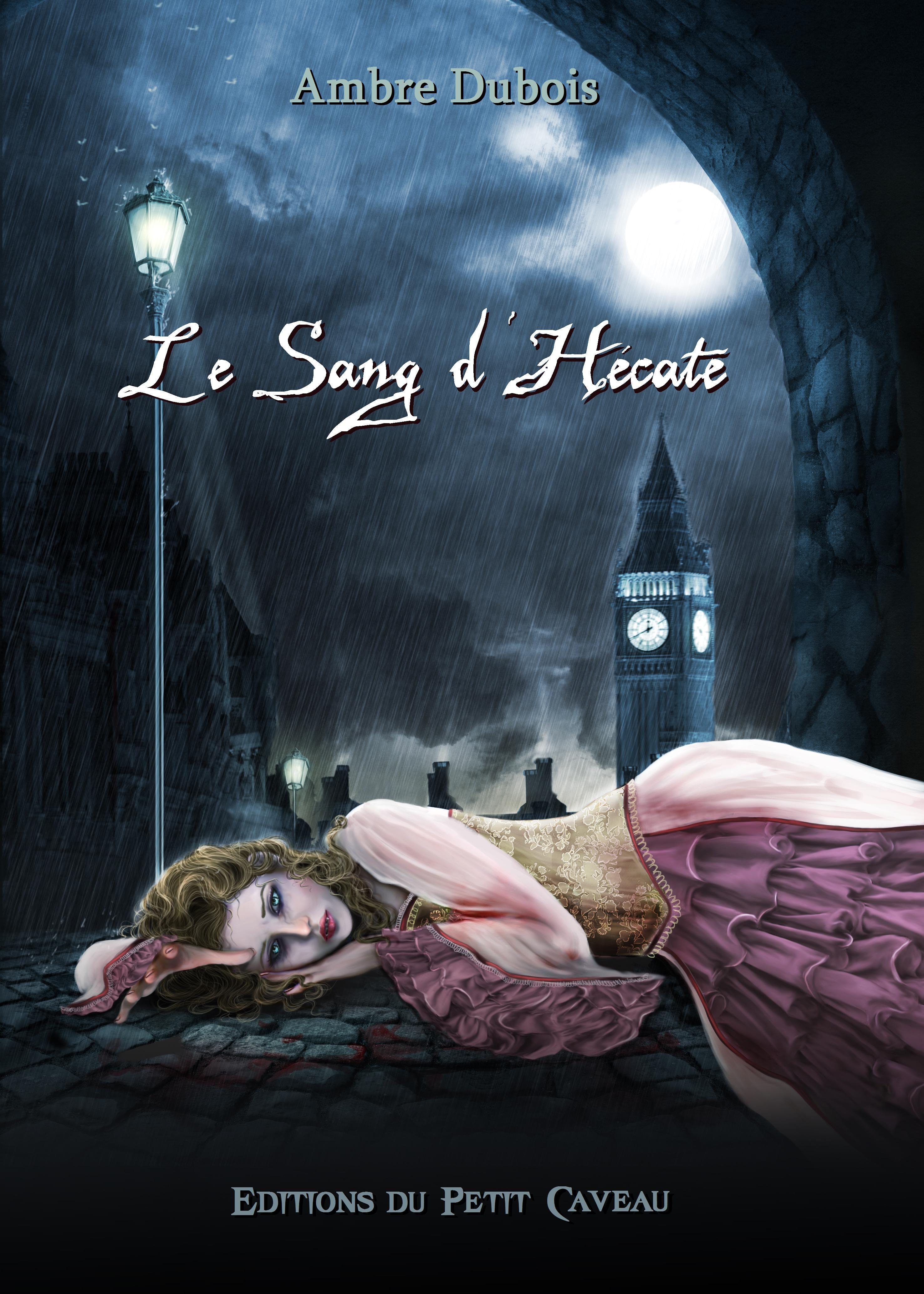ebook cover of Le Sang d'Hécate, by Ambre Dubois