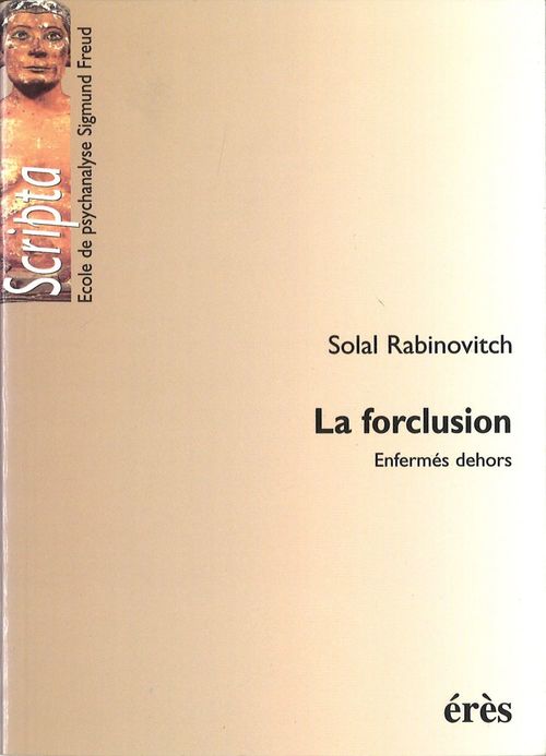 ebook cover of La forclusion, by Solal Rabinovitch