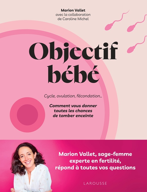 ebook cover of Objectif bébé, by Marion Vallet, Caroline Michel