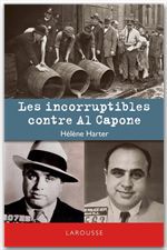 Couverture ebook de Les incorruptibles contre Al Capone, de Hélène Harter