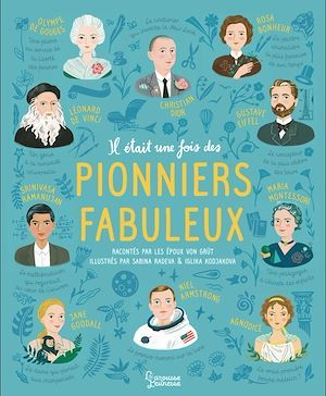 ebook cover of Il était une fois des pionniers fabuleux, by Les époux Von Grüt