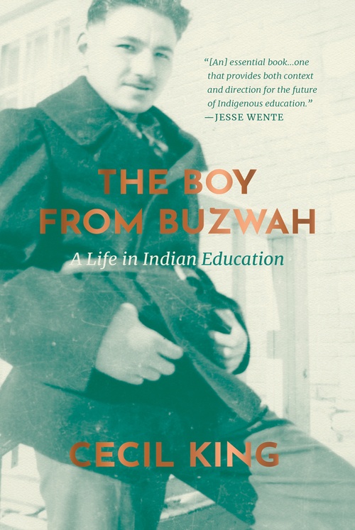 ebook cover of The Boy from Buzwah, by Cecil King