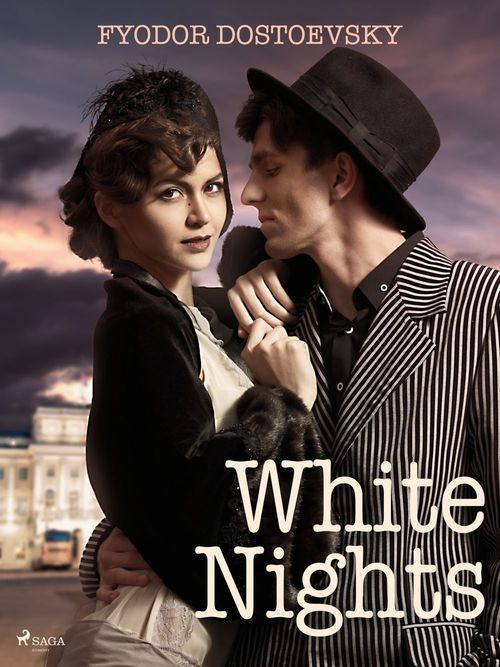 ebook cover of White Nights, by Fyodor Dostoevsky