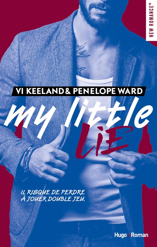 ebook cover of My little Lie, by Vi Keeland, Penelope Ward