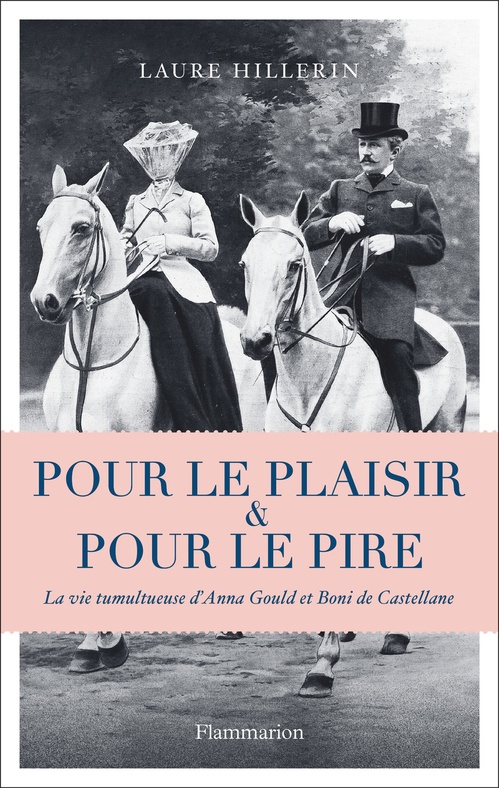 Couverture ebook de Pour le plaisir et pour le pire, de Laure Hillerin