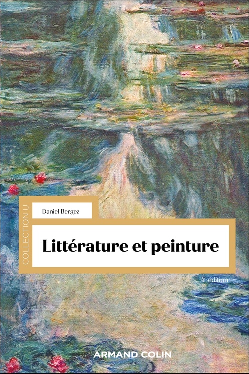 ebook cover of Littérature et peinture - 4e éd., by Daniel Bergez